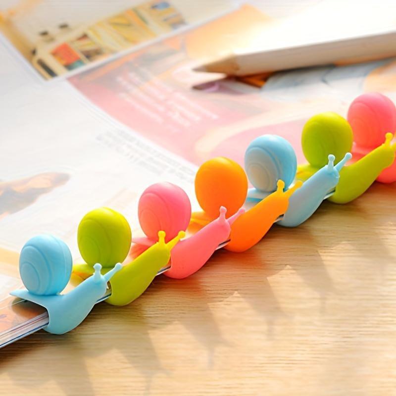 Silicone Snail Tea Inlaid Chain, Cute Macaron Cup Creative Hanging Decoration Tea Lovers