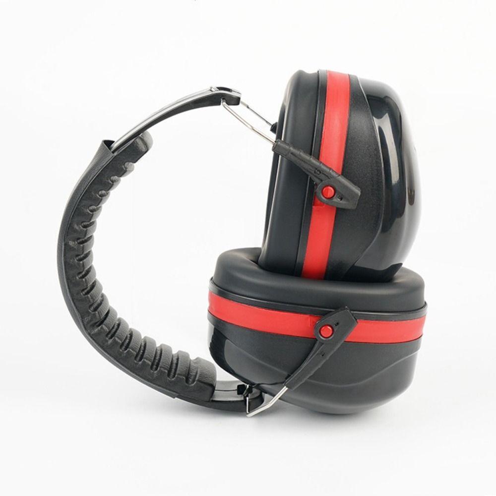 Noise Reduction Anti-Noise Head Earmuff SNR-35dB Ear Protector Ear Defenders  Sleeping Study