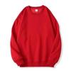 Autumn and Winter Men's and Women's New Sweater Women's Top Solid Color Round Neck Men's Jacket Long Sleeve Blank Sweater Wholesale Print