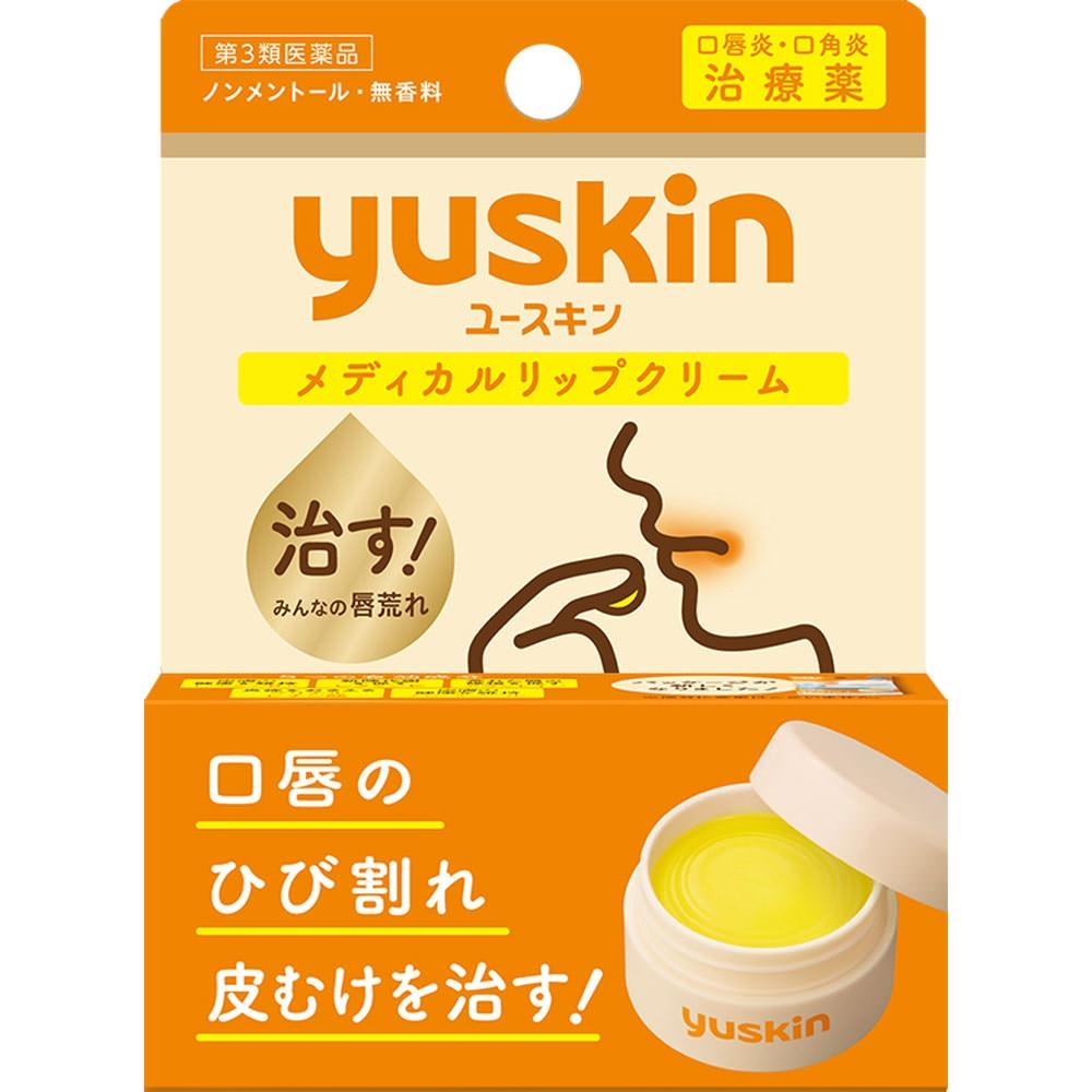

Yuskin Pharmaceutical Yuskin Medical Крем для губ 8,5 г [класс 3 лекарств]