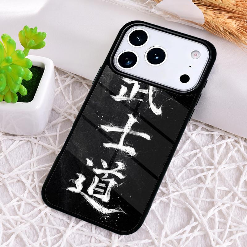 Bushido und Japanische Sonne Handyhülle für iPhone 17 Air 16 15 11 12 14 13 Pro Max Stoßfeste Hülle