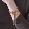 Fashionable Handmade Tibetan Bracelet Bangle Charm for Daily Wear Dates Parties