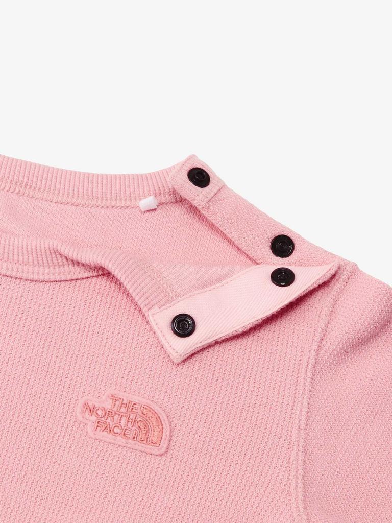 North Cut Sew B Latch Pile Crew Primrose 80 [The Face] Long-Sleeve & T-Shirt