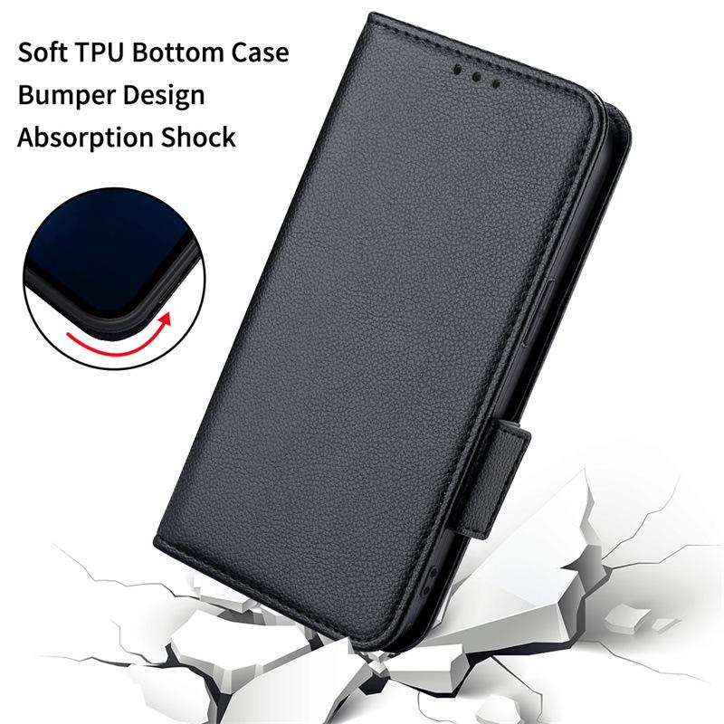 ZMAX 5G Phone Case for ZTE Z7540: Flip Leather Card Holder