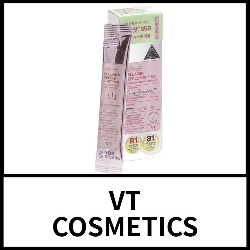 VT Collagen Reedle Shot S50 Facial Boosting First Ampoule(2ml x 6ea) |Collagen Boosting & Pore Tightening |Starter Kit for Radiant Korean Glass Skin