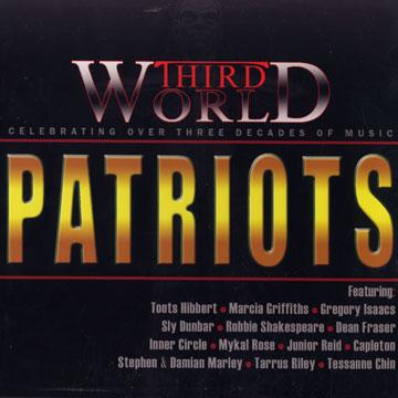 

LP Record THIRD WORLD - Patriots THM50075 Third World US 2011 US Reggae, Ska & Dub