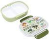 OSK Bento Box, Gakken's Illustrated LIVE Lunch Box, 360ml [Includes Inner Box, Locking Feature, Microwave-Safe with Lid Removed], Made In Japan,