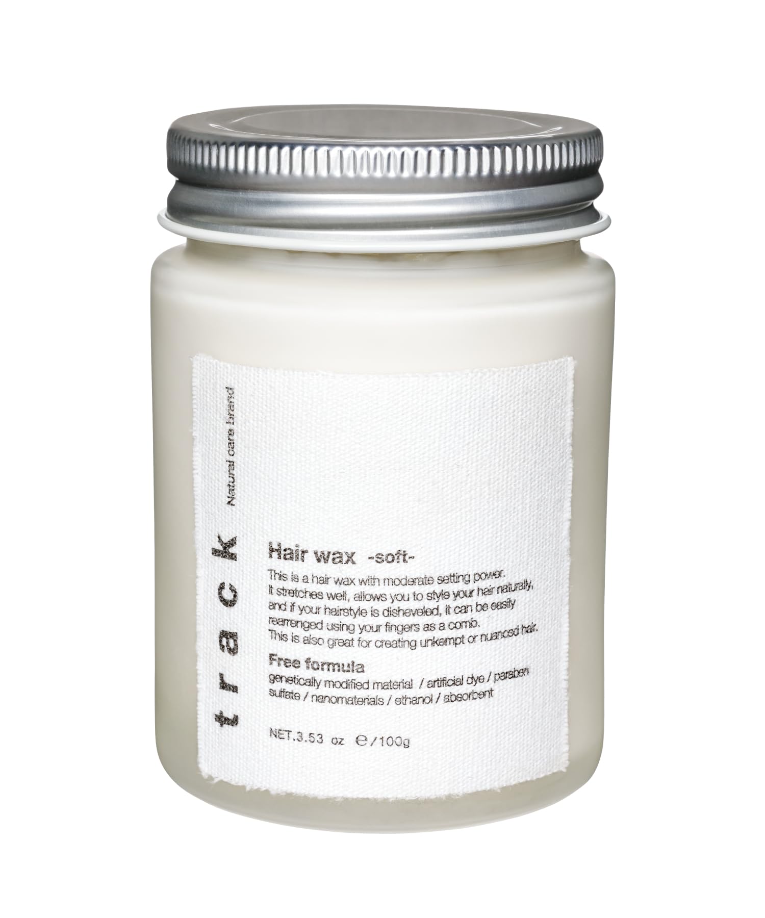 

воск для укладки волос track soft 100г [Официальный]