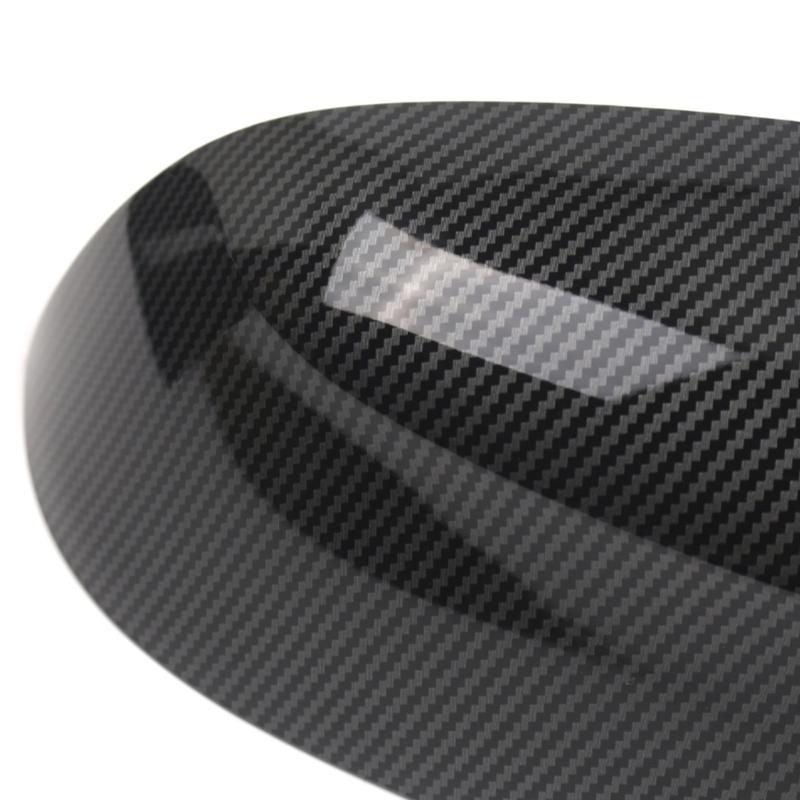 1 Pair Front Door Rearview Wing Mirror Cover 51167365113 51167365114 for F25 F26 Rear View Mirror Caps Replacement