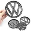2026 New For VOLKSWAGEN VW 135mm 113mm Car Styling Front Grille Emblem Rear Trunk Lid Badge Accessories For Volkswagen Golf7 mk7