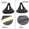 Elitaone Carbon Saddle Super Light 90g MTB/Road Bike Saddles 240x143mm UD  Carbon Finish Bicycle Seat