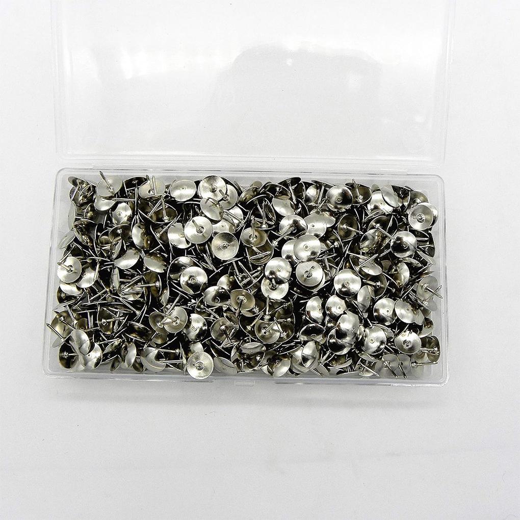 600piece Add Of Elegance Furniture Nails In Vintage Style Metal Thumbtack Drawing Pins Pushpin