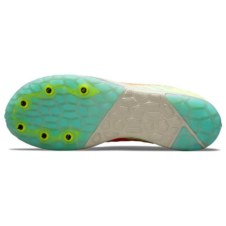 Nike Zoom Rival XC 5 Barely Volt Hyper Orange Unisex Sneakers Green Dynamic-Turquoise Photon-Dust CZ1795-701