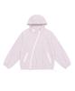 ESCAPEFROM Escf Logo Point Diagonal Closing Windbreaker White