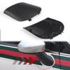 735450654 735450655 Left & Right Rearview Mirror Cover Arm Stem Cover Stem Cap Trim For Fiat 500 2012 2013 2014 2015 2016 2017