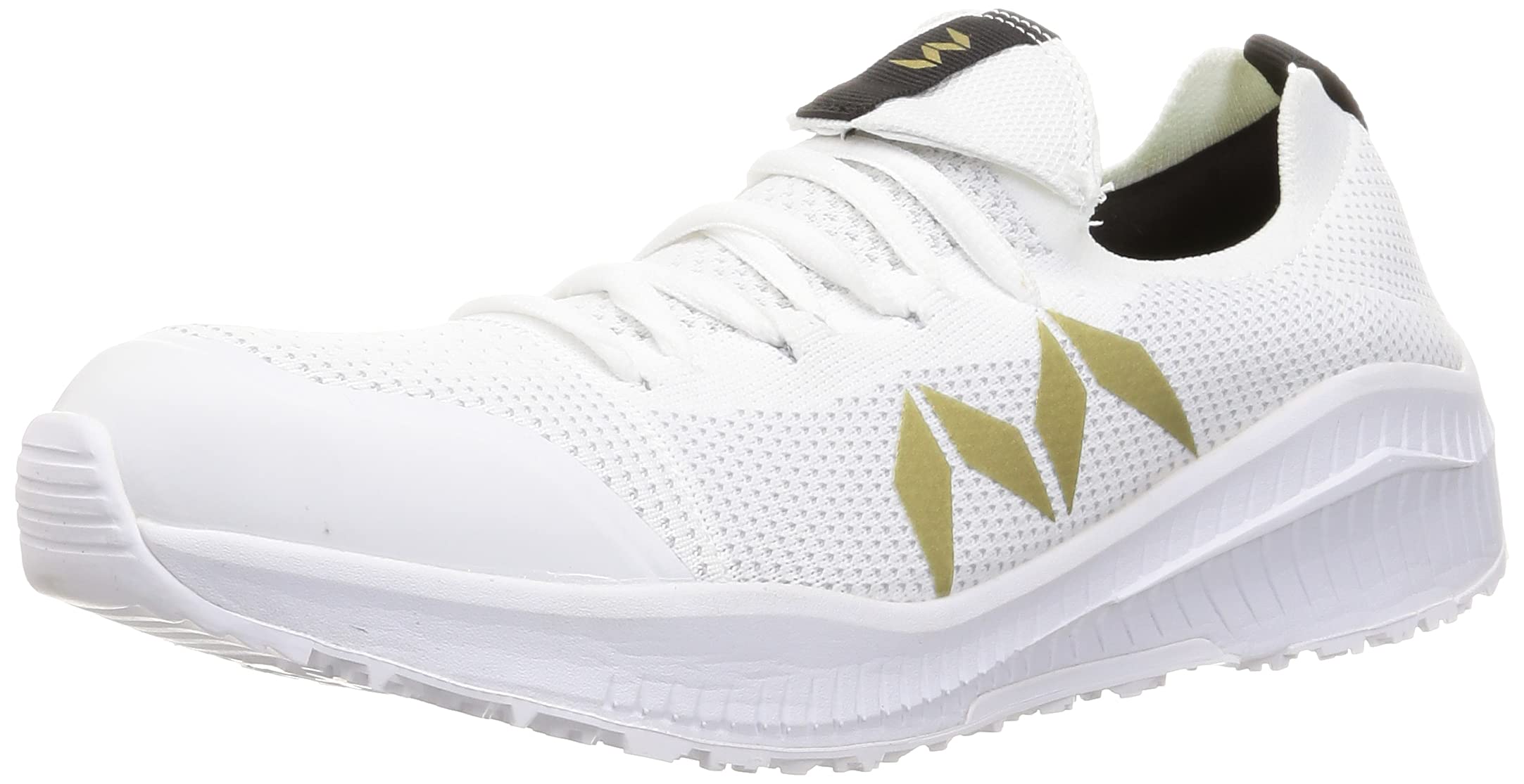 

Marugo Safety Sneakers, Work Shoes, Breathable, High-Rebound, Steel Toe Cap, JSAA Class A, Mandom Knit SOC 201, Unisex Adult, White, Size 27.0 cm, 3E