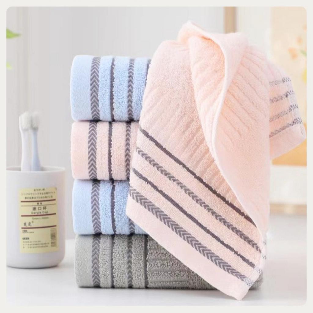 Towel, Thickened, Cotton Towel, Adult, Household, Face Towel, Shower Towel, Unisex, Face Towel