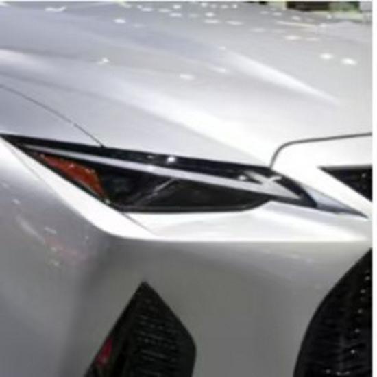 Compatible Smoked Headlight Film for Lexus ES200/IS/NX200/RX300 - Light-Controlled Color-Changing
