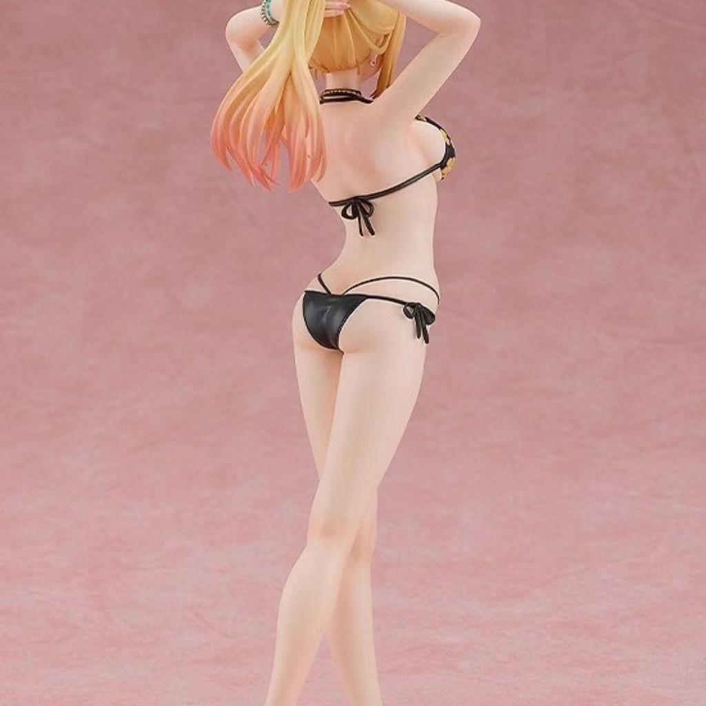 20CM Kitagawa Marin POLYVINYL CHLORIDE Action Figure My Dress Up Darling Animation Figure Sexy Girl Figurine Collector-Worthy Miniature Figure