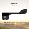 Haoge Metal Thumb Up Grip for Leica D-LUX 8 Camera Digital Accessory THB-D8B Hot Shoe Thumb Up Rest Support Hand Grip