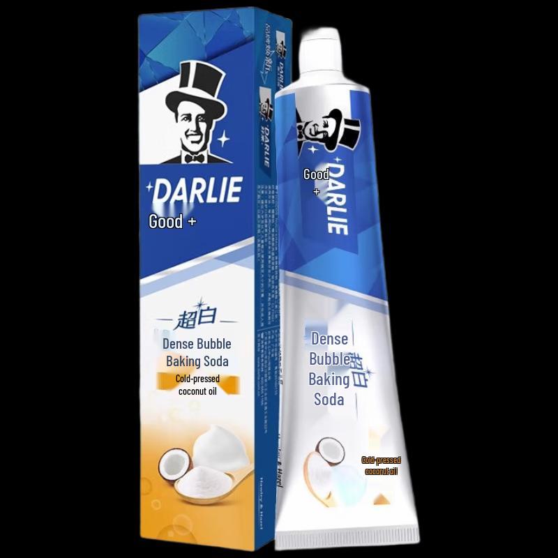 Darlie Ultra White Baking Soda & Coconut Oil Toothpaste