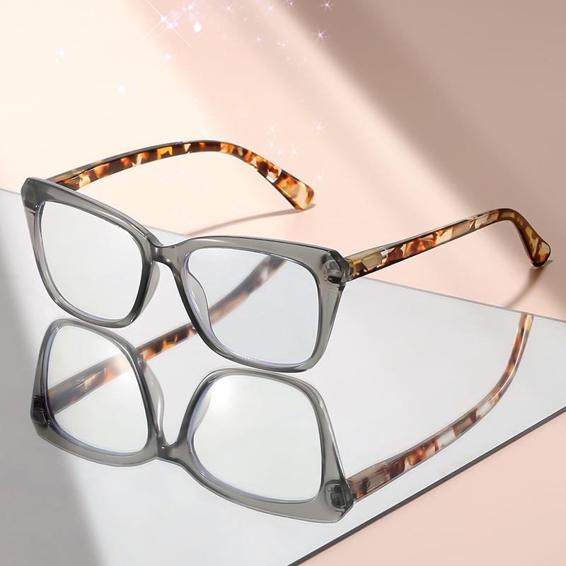 

Cat-Eye Small-Frame Reading Glasses Fashionable Ultra-Light Trendy And Youthful Reading Glasses 1.0