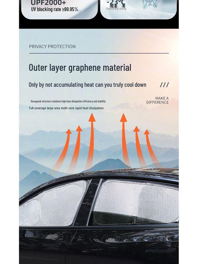 Kia Sunshade for KX5/KX3/K2/Forte/Cerato/Soul Models