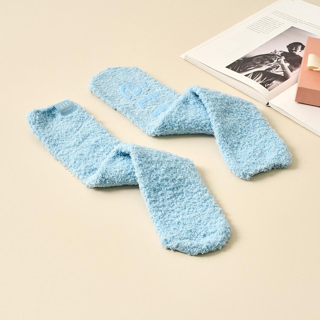 It's Socks Soft Sleep Socks Blue_FS0825057