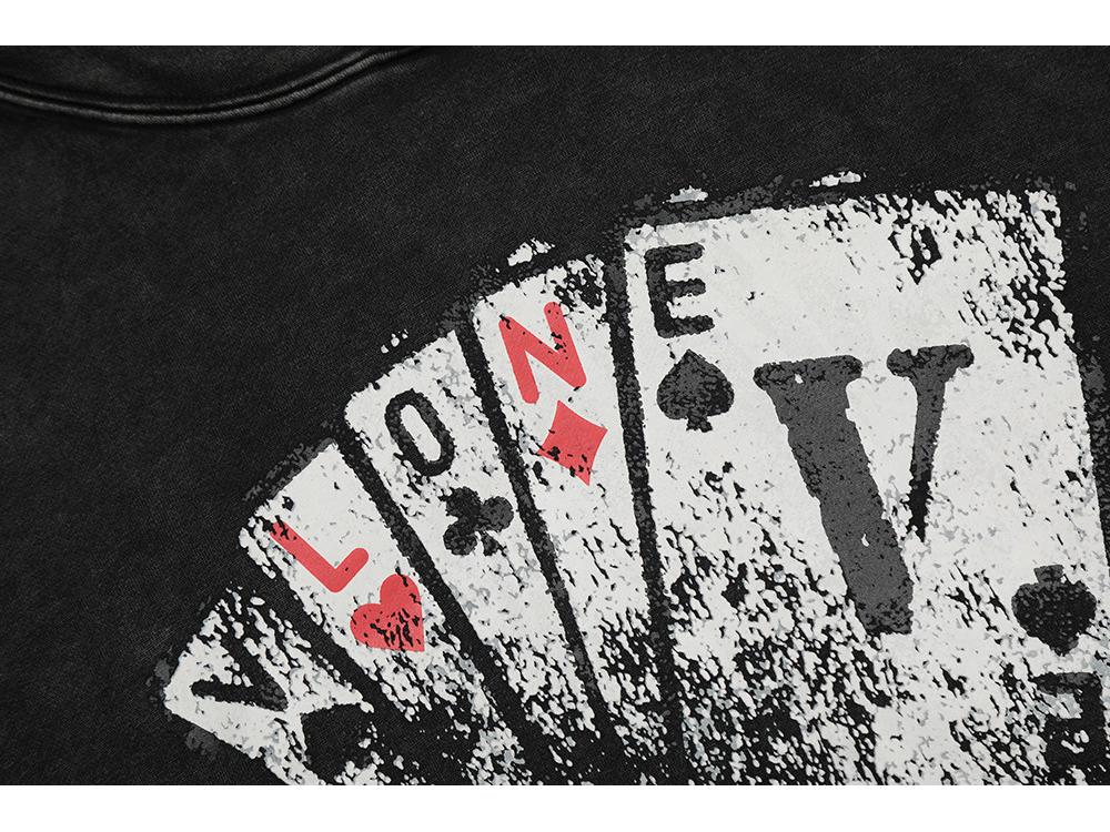 VLONE Jerry Kirschblütenblatt-Print Hoodie - Trendiges High Street Herbst/Winter Sweatshirt