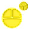Baby Silicone Dining Plate Kids Feeding Plate Sucker Bowl Children Dishes Toddler Training Tableware