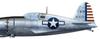 Hasegawa Raiden Type 21 Allied Captured Aircraft 1/48