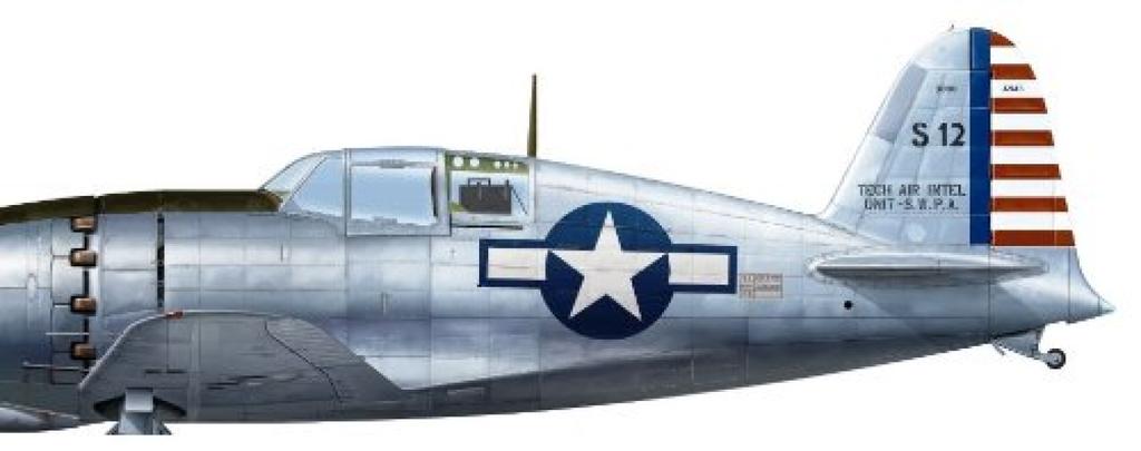 Hasegawa Raiden Type 21 Allied Captured Aircraft 1/48