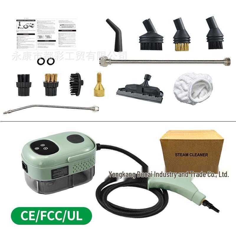 High-Pressure Steam Cleaner for Bathroom & Windows - European/American/British Standards