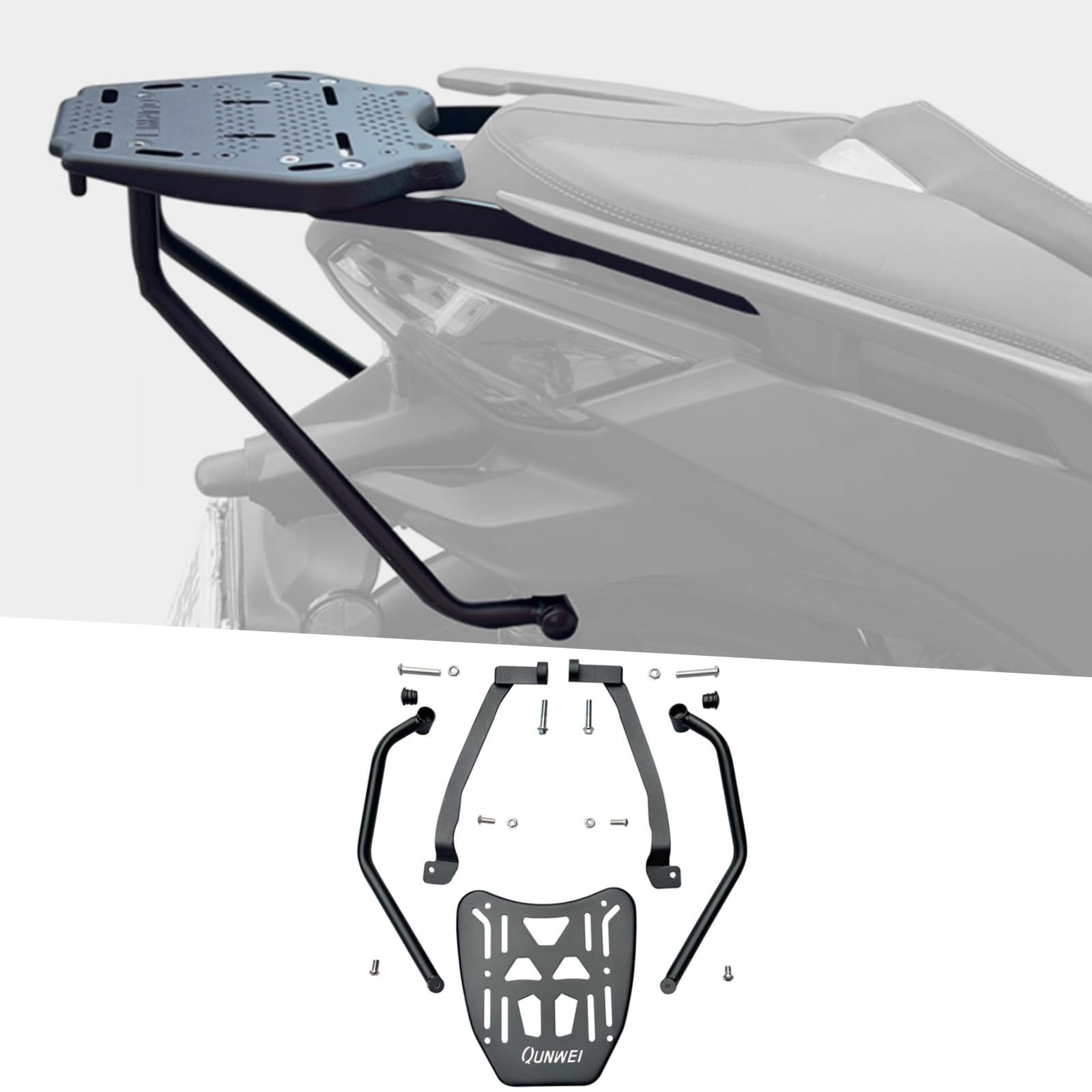 Для XMAX300 2025 xmax300 2025 Xmax 300 2025 2024 Автобокс Автобокс Задний