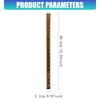 Professional Beginner Handmade Bamboo Flute Suitable for Easy Learning with Natural Tonal Quality and Ergonomic Design