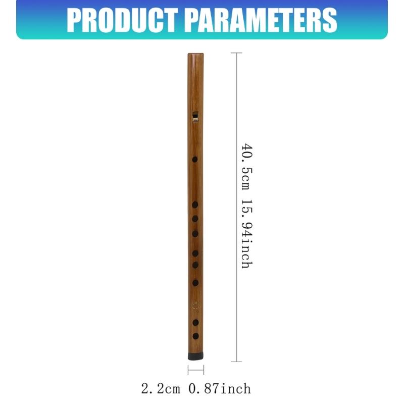 Professional Beginner Handmade Bamboo Flute Suitable for Easy Learning with Natural Tonal Quality and Ergonomic Design