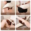 Multifunctional Cervical Trapezius Muscle Kneading Electric Massage Shawl Portable Eight Head Shoulder Neck Massager