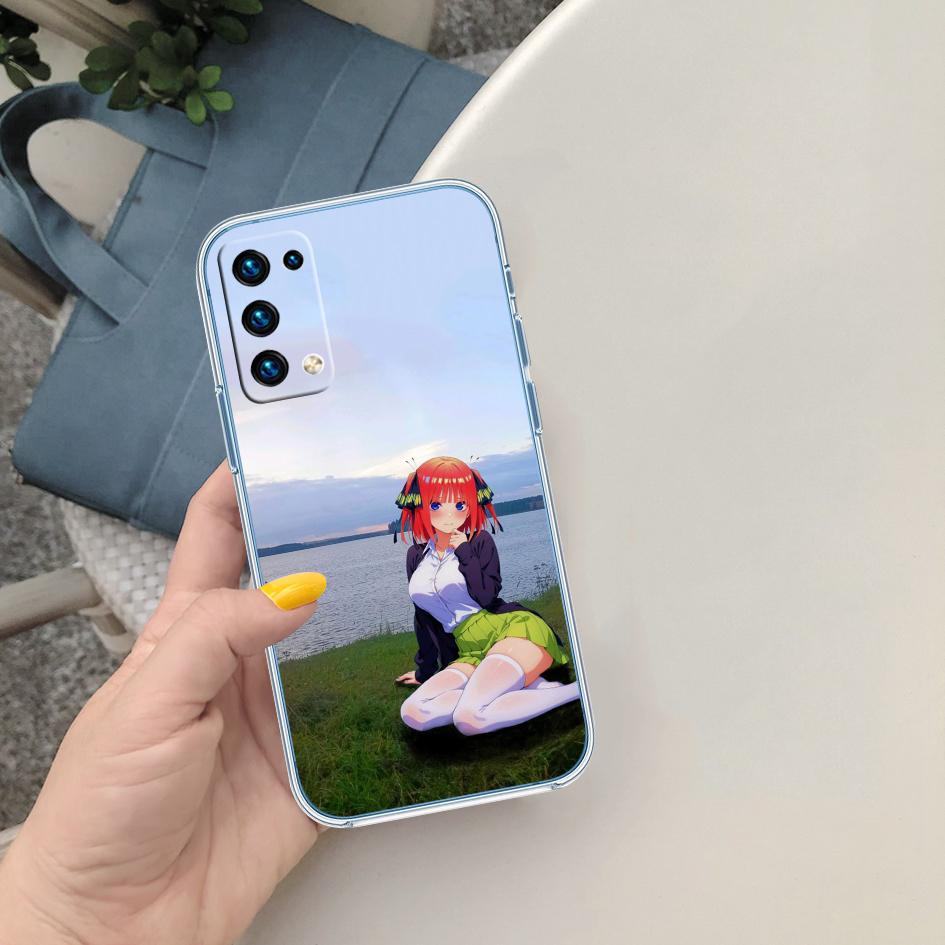 

LO62 Miku Nino Itsuki Nakano Case for Motorola G10 G20 G30 G31 G32 G34 G35 G41 G42 G50 G51 G52 G55 G60 G60S G62 G71 G72 G75 Motorola Moto G42