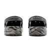 Crocs Bayaband Clog Geschenkbox Hesu Space Obsidian Camouflage EVA Graffiti Weich und Bequem Lochschuhe Unisex Schwarz