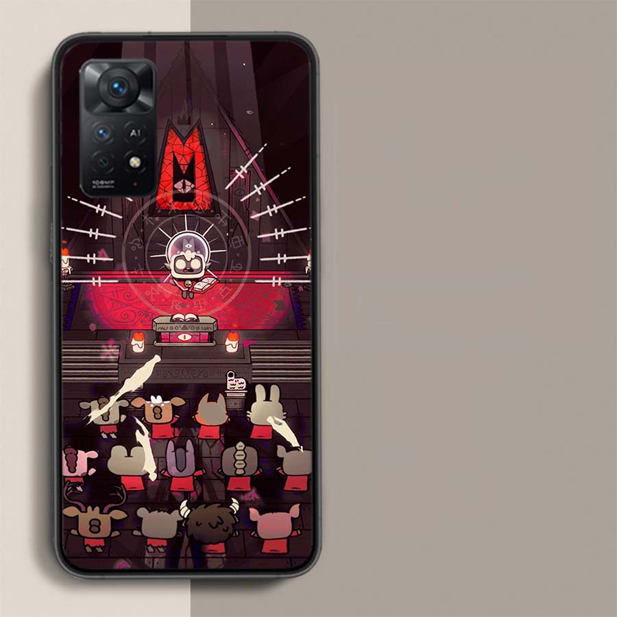 Game C-Cult Of The Lamb Phone Case For Redmi Note 14+ 13 Pro Plus 14C 13C 12C 12 10A 10C 10 9 8 9A 9C 9T 8A 7 Pro Xiaomi Capa Co