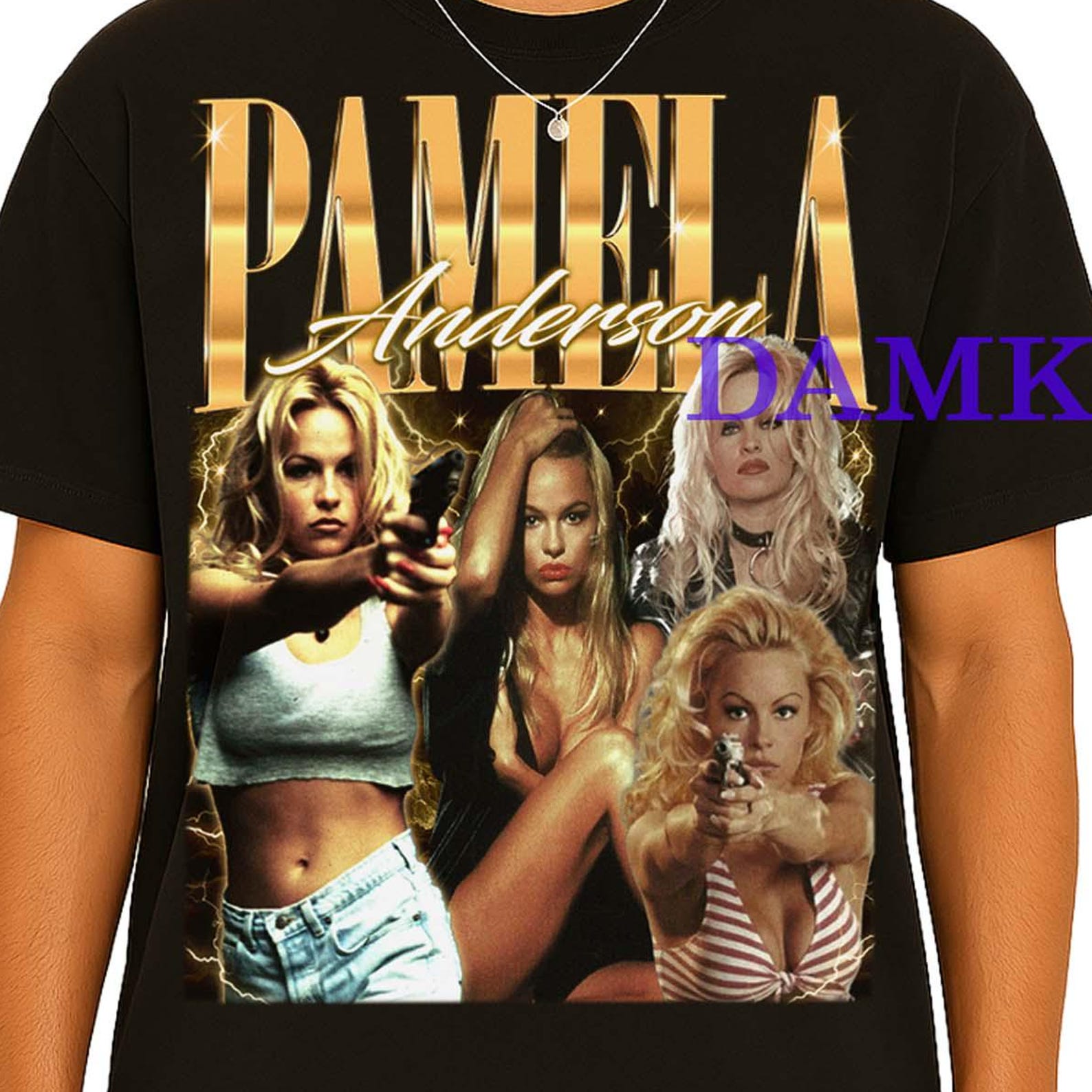 Pamela Anderson Shirt, Pamela Anderson Vintage TShirt, Pamela Anderson Retro Tees, Pamela Anderson T-shirt, Pamela Anderson Merch Gift M