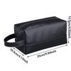 Portable Men's Travel Washing Bag Zipper Pouch Multi-Functional Toiletry Storage Bag with Handle