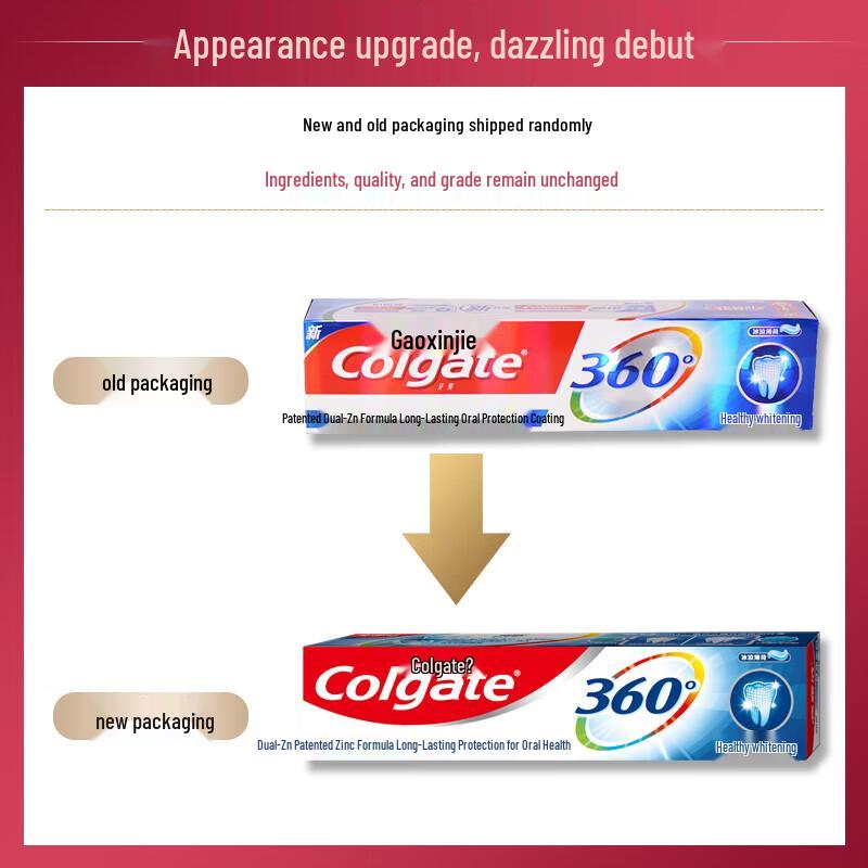 Colgate 360 Healthy White Toothpaste