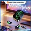 Xiaomi Original YD03 TWS Earphone Flashlight Wireless Headset 9D Noise Reduction New 5.2 Bluetooth Headphone With LED Power Display