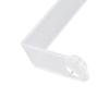 Black White Paper Towel Holder Self Adhesive Kitchen Roll Dispenser  Under Cabinet