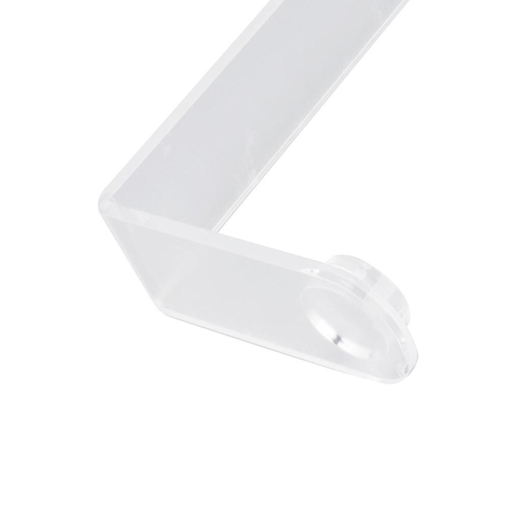 

Acrylic Paper Towel Holder Black White Kitchen Roll Dispenser Paper Towel Rack Storage Organizer белый