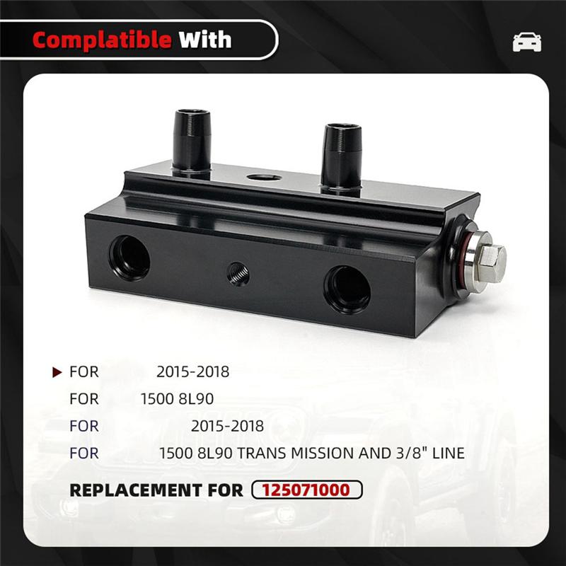 Precise 125071000 Car Trans Fluid Therm For Chevy Silverado GMC Sierra 1500 W 2015-2018 8L90 Transmission Valve