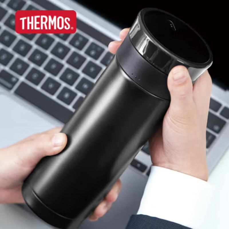 THERMOS Temperature Display Insulated Mug 470ml