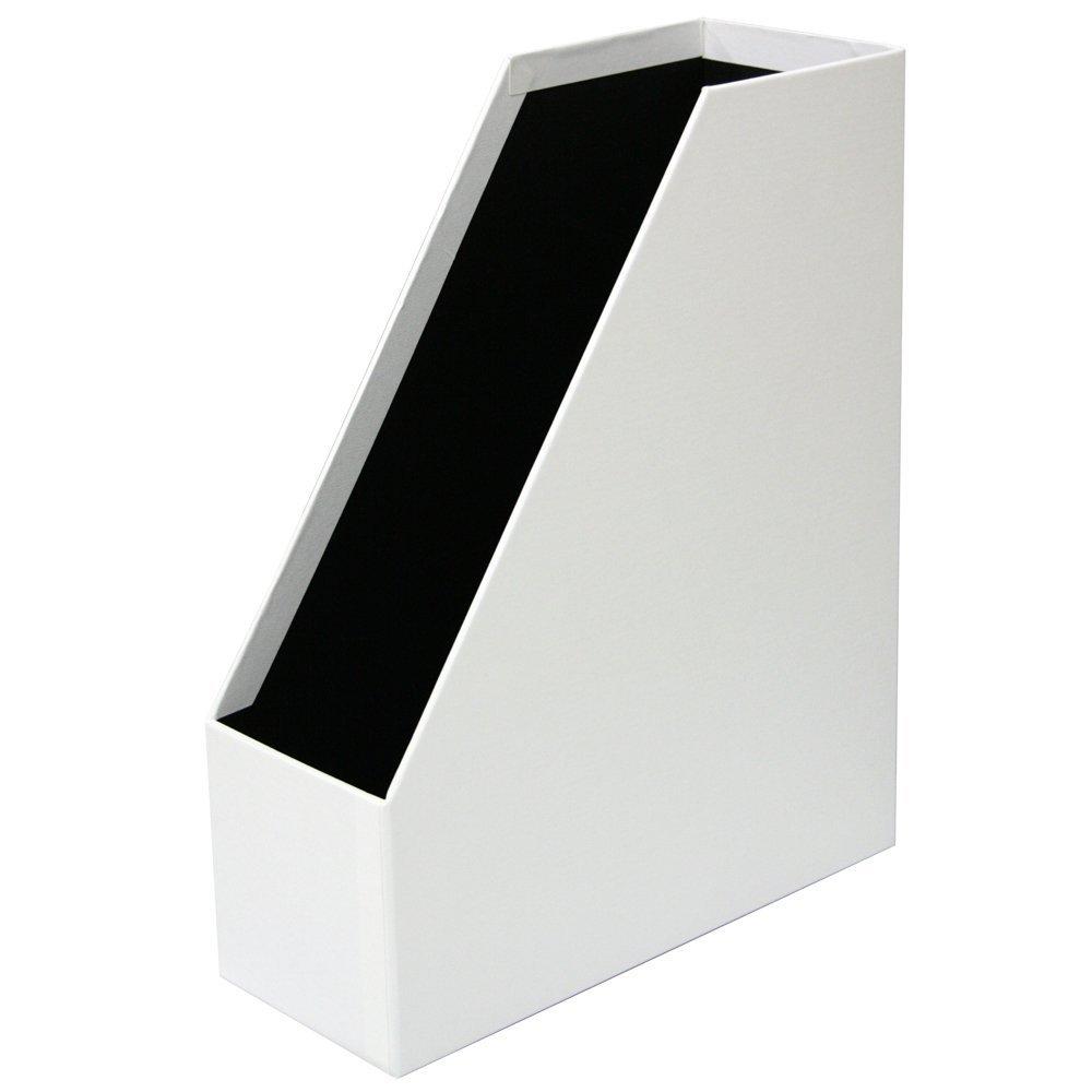 G-Classe Ladonna Monochrome Box File A4S White PAM-491WH