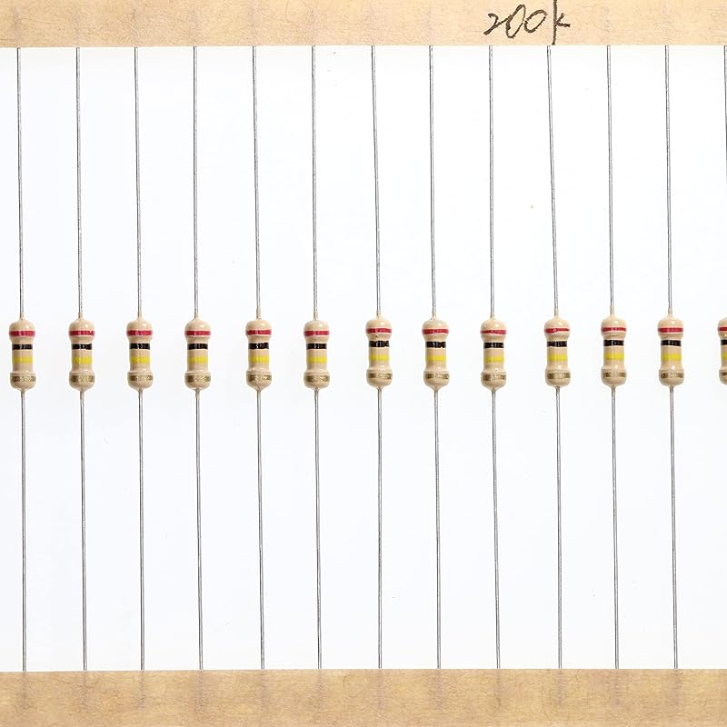 200 Pieces 0.25 Watts 1/4W 680R 680 Ohm 5% Carbon Film Resistor